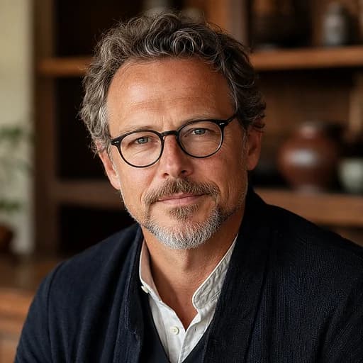 Portraet von Matthias Jung als repraesentative deutsche Stimme