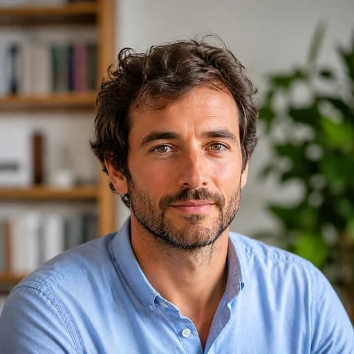Portrait de Camille Laurent, voix representative du marche francophone