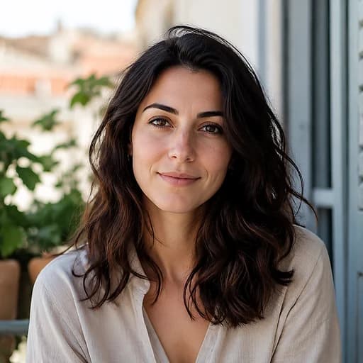 Portrait de Nadia Benali, voix representative du marche francophone