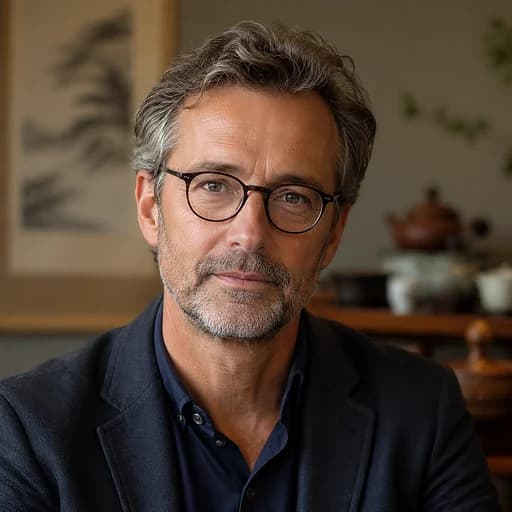 Portrait de Etienne Morel, voix representative du marche francophone