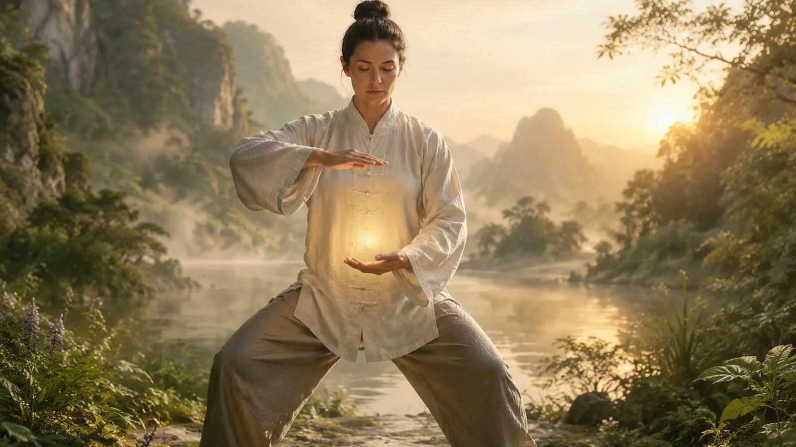 Scene francophone de pratique de qigong et de culture corporelle issue de la medecine chinoise