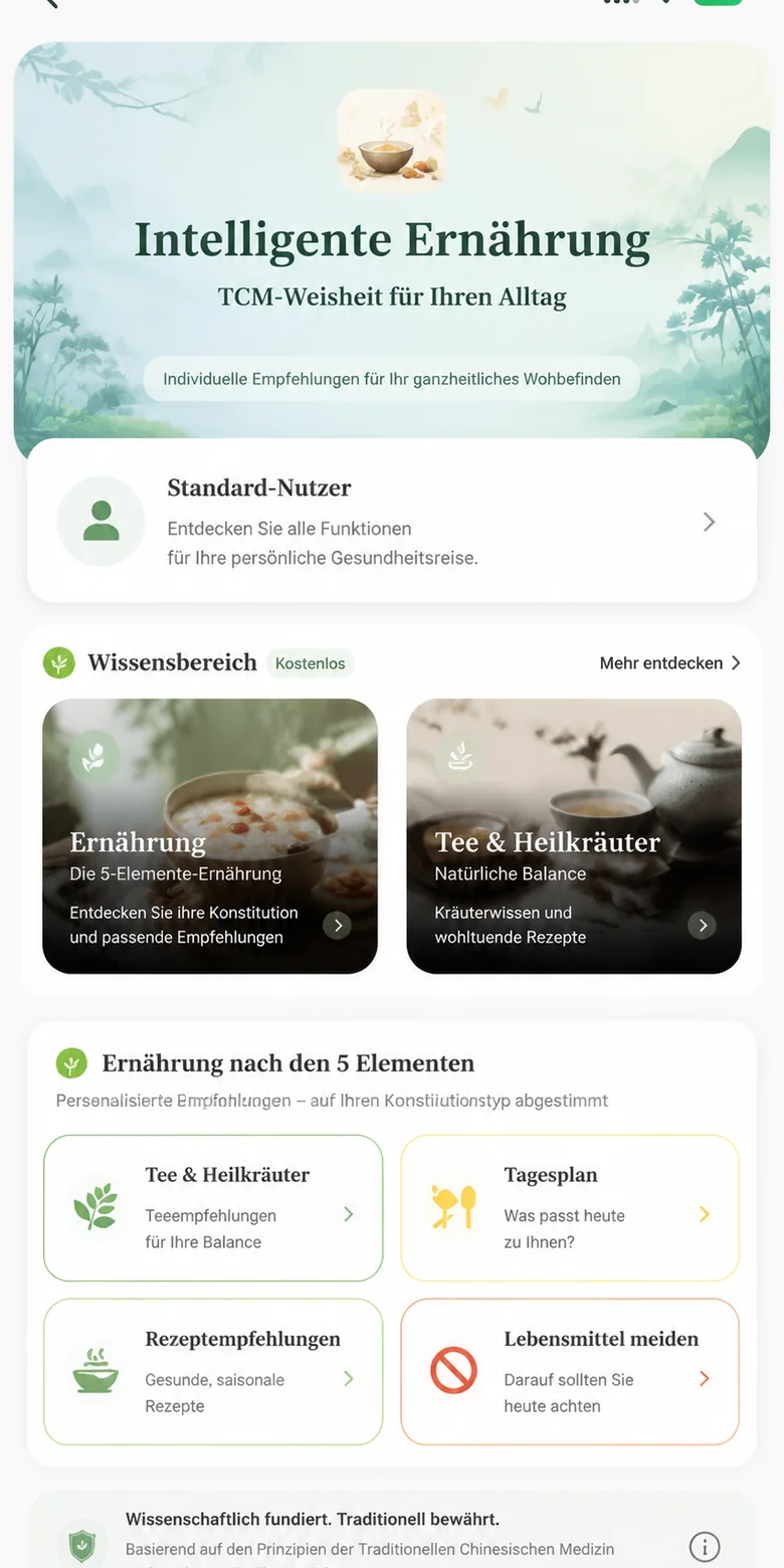 Deutscher CureQi Screen mit einem direkt nutzbaren naechsten Schritt