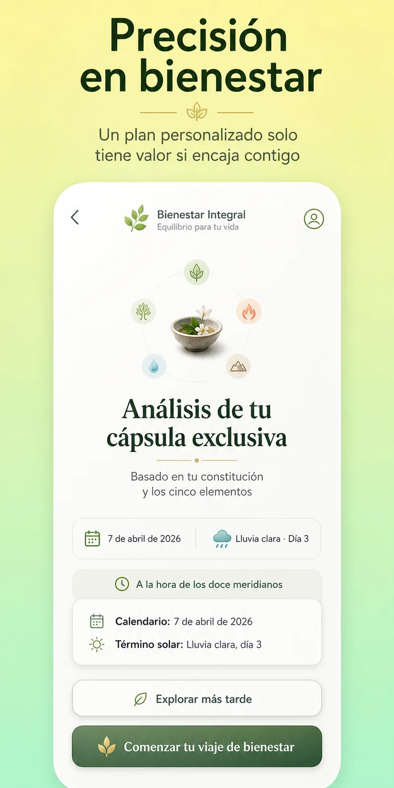 Captura en espanol de CureQi con registro rapido de la senal del cuerpo