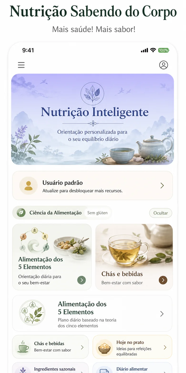 Captura em portugues do CureQi mostrando um proximo passo pratico